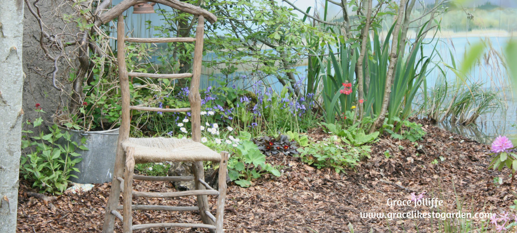 a chair in a secret garden from Bloom Garden Festival